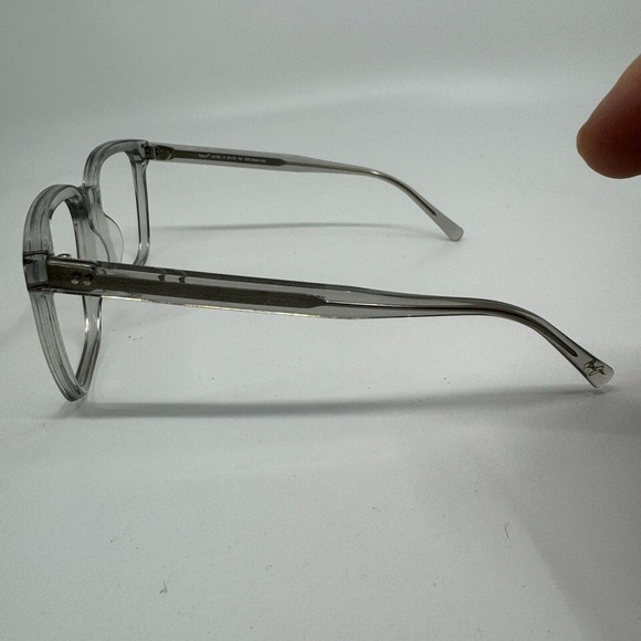 Maui Jim Italy WESTSIDE MJ803-11 54-18-145 Gray Crystal Sunglasses Frame H10728 - Picture 2 of 7